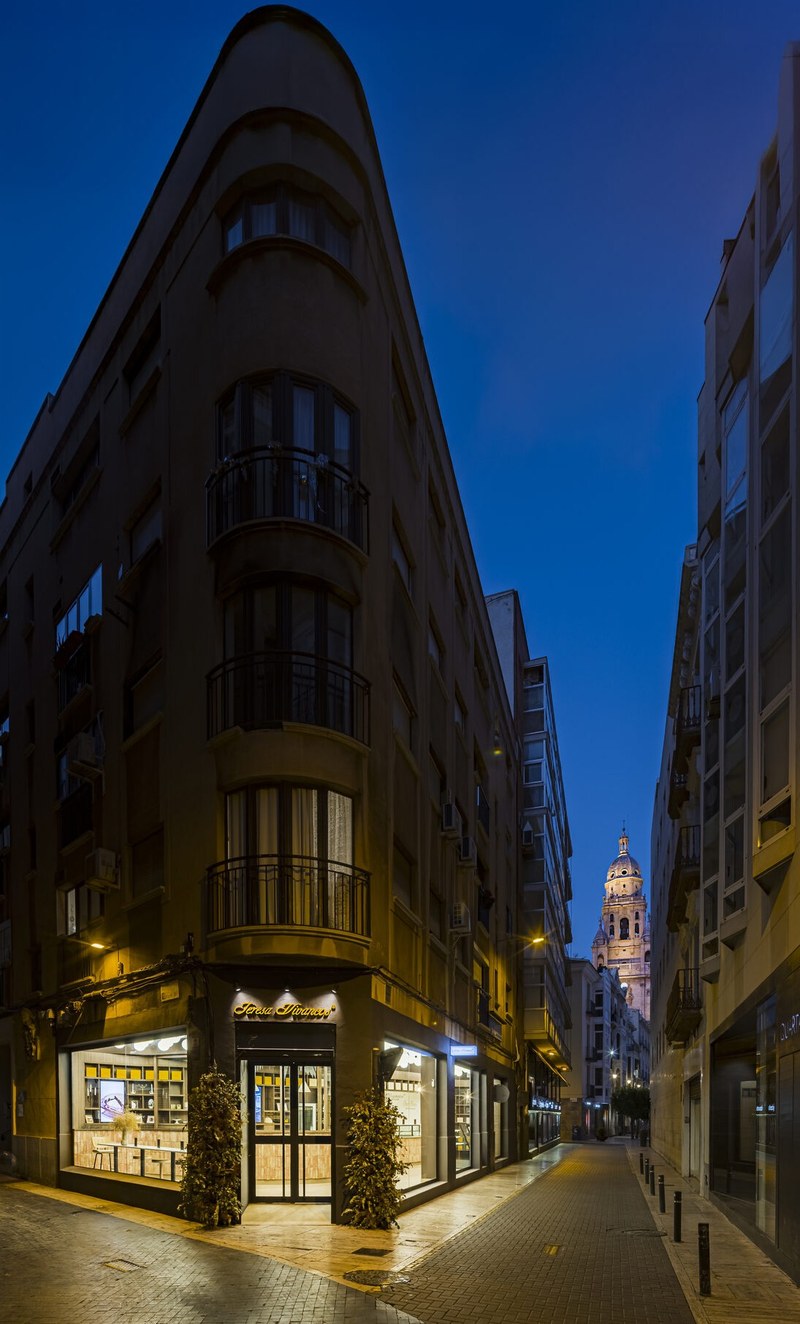 Pérez de los Cobos Arquitectura — Alberto Marín