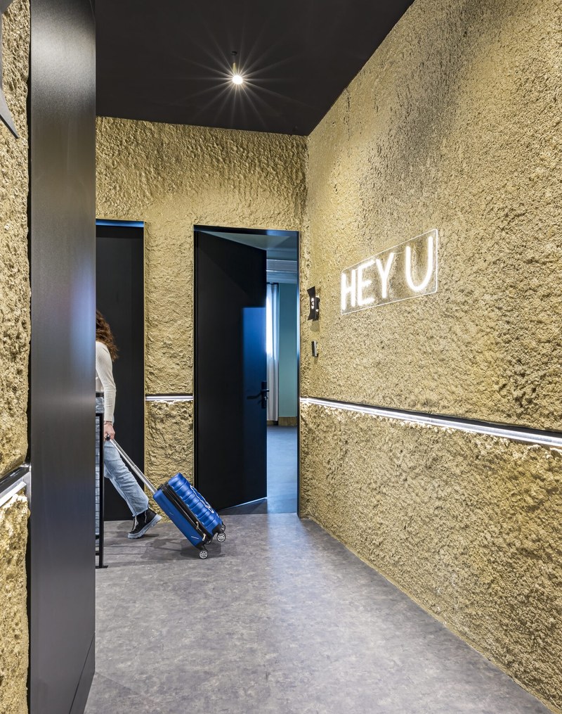 Proyecto HEY U — Alberto Marín